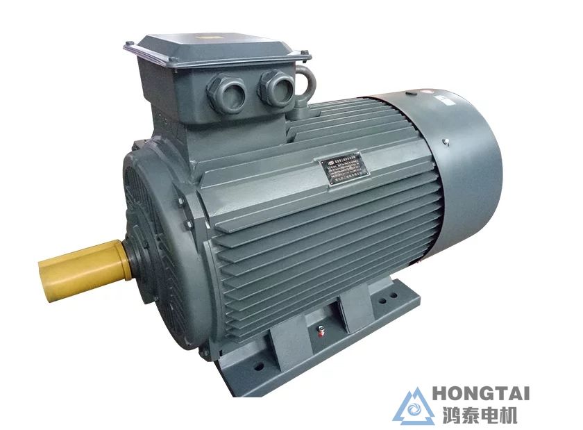 YVFE3-160M-6三相异步交流电机效果图